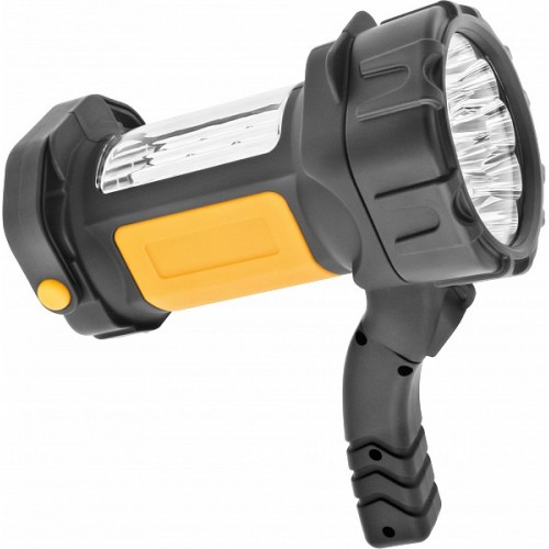 Фонарь прожектор Navigator NPT-SP11 15+12LED, 3AA, 3 режима, прожект./кемп. 94944