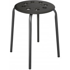 Табурет Nika ТП01 чёрный