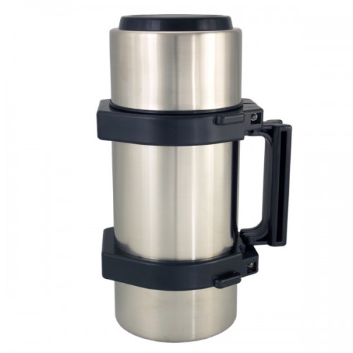 Термос нерж. 1,0л. Турист K-1 узк.горло, ручка 1С55 Amet