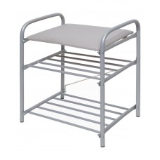 Банкетка Nika Б1/С серый