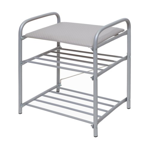 Банкетка Nika Б1/С серый