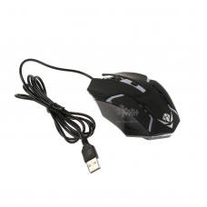 Мышь Nakatomi MOG-03U black игровая 4 кнопки