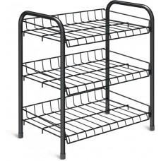 Этажерка для обуви Nika ЭТ4/Ч чёрный