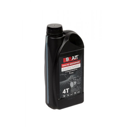Масло 4-х такт. BRAIT минеральное 1л 002.055