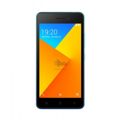 Смартфон ITEL A16 Plus Peacock Blue