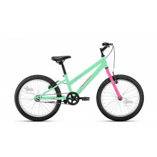 Велосипед 20"" ALTAIR MTB HT low женск.рама, рост 10,5"", 1ск. мятный/розовый 2019-2020
