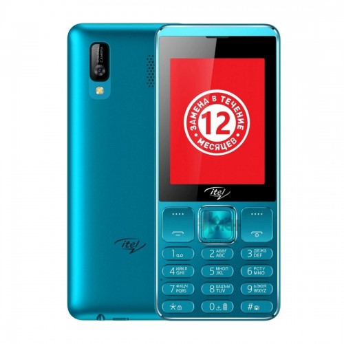 Телефон сотовый ITEL IT6320 Blue/голубой