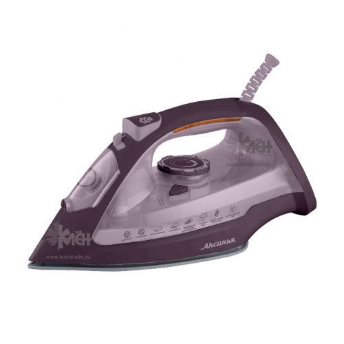 Утюг АКСИНЬЯ КС-3003 2.4 Bт керам., корич