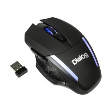 Мышь беспроводная DIALOG MRGK-10U Gan-Kata RF 2.4G Optical - игровая, 6 кнопок + ролик, USB