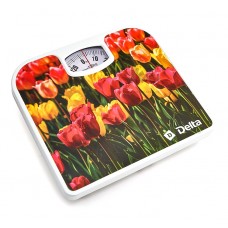 Весы напольны Дельта D-9407 Тюльпаны