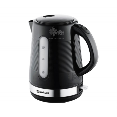 Чайник SAKURA SA-2343BK (1,7л) черн д
