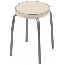 Табурет Nika Фабрик2 ТФ02/СК слоновая кость