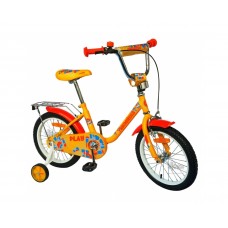 Велосипед 14"" NAMELESS Play жёлтый/оранжевый