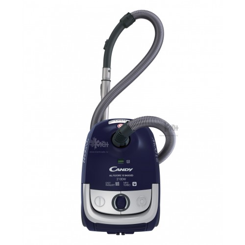 Пылесос Candy CAFB 2100 019 син/серый с мешком
