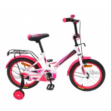 Велосипед 20"" AVENGER New Star белый/розовый