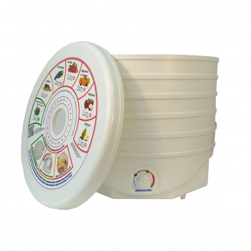 Электросушилка RENOVA 5 решёток цв.уп. DVN37-500/5 20л.