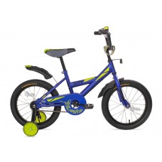 Велосипед 18"" Black Agua DD-1802B base синий