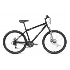Велосипед 26"" ALTAIR MTB HT 2.0 disc рост 17"", 18ск., чёрный/серый