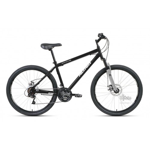 Велосипед 26"" ALTAIR MTB HT 2.0 disc рост 17"", 18ск., чёрный/серый