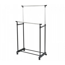 Вешалка гардеробная Катунь КТ-ВО-07 колёсики, max 20кг.