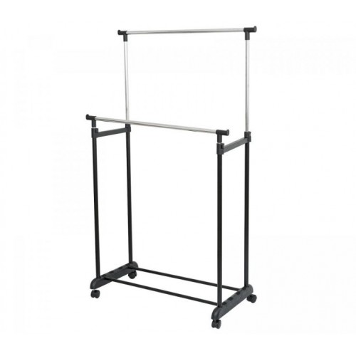 Вешалка гардеробная Катунь КТ-ВО-07 колёсики, max 20кг.