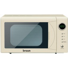 СВЧ печь соло 20л.BRAUN MWB-20D03/P эл.упр беж