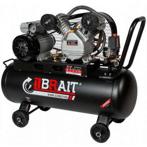 Компрессор ВRAIT КМR-2200/100 20.01.005.43