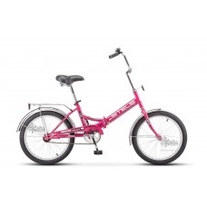 Велосипед 20"" STELS Pilot 410 складная рома, рост 13,5"", 1ск., малиновый
