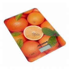 Весы кухонные АКСИНЬЯ КС-6501 Цитрус 5кг