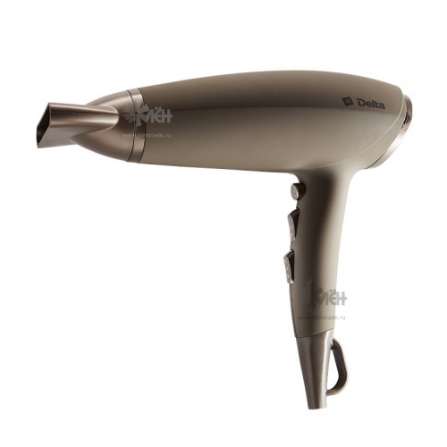 Фен DELTA DL-0931 2300Вт серый