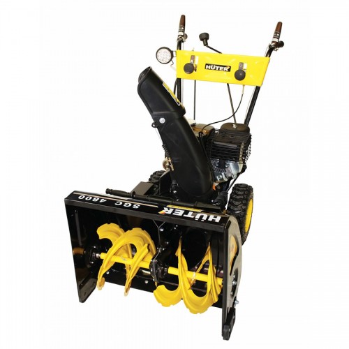 Снегоуборщик Huter SGC 4800В (7л.с., 56*54, 5 вперёд/2 назад, эл.стартер от АКБ 12В)