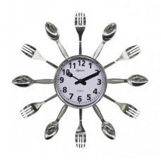 Часы настен. HOMESTAR HC-15 ""Ложки,вилки,шумовки"" 5228