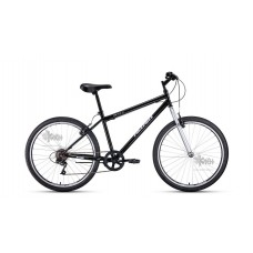 Велосипед 26"" ALTAIR MTB HT 1.0 рост 19"", 7ск., чёрный/серый
