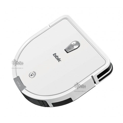 Пылесос робот BBK BV3522 бел