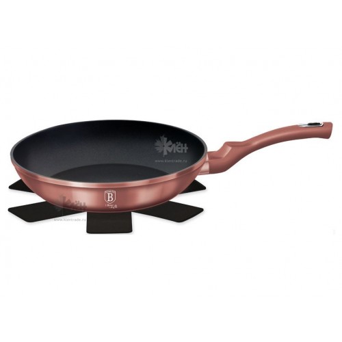 Сковорода d24 6024-BH кован.алюм., антиприг.покр.