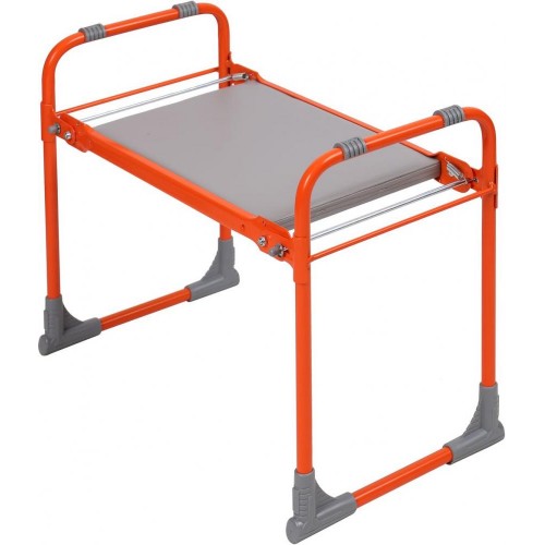 Скамейка садовая с мяг.сиденьем СКМ/О оранжевый