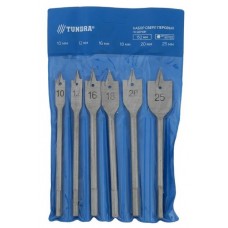 Набор сверл по дереву TUNDRA перовых 2598242