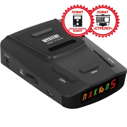Радар-детектор MYSTERY MRD-410VS
