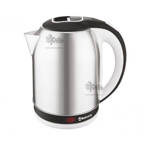 Чайник SAKURA SA-2164WBK (2.5) черн/бел д