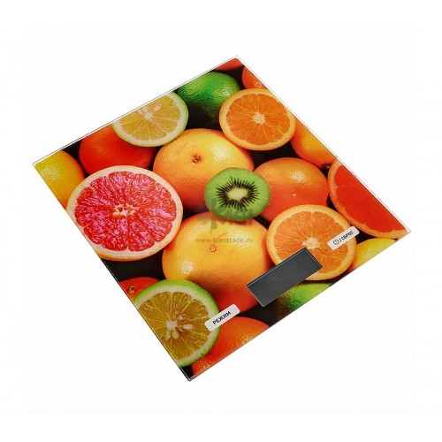 Весы кухонные Delta KCE-51 ""Фруктовый микс"" 5кг