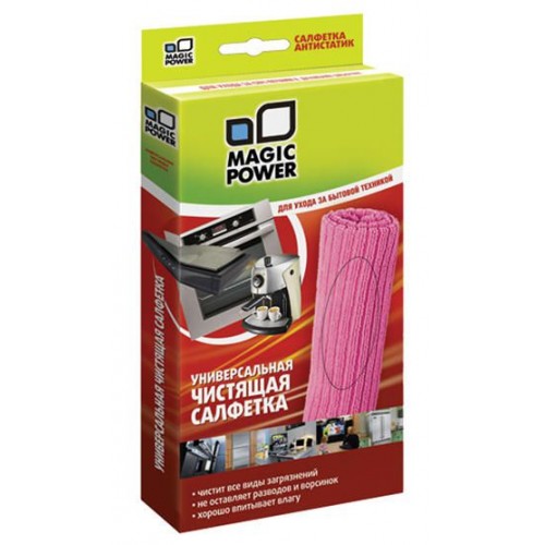 Салфетка микрофибровая универсальная MP-507