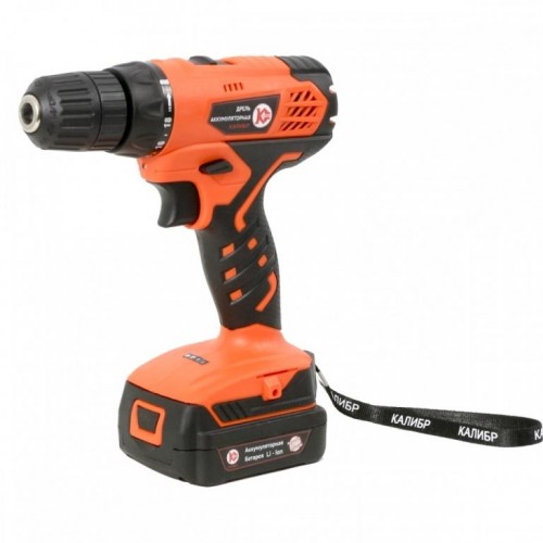 Дрель аккум. КАЛИБР ДА-14.4/2+