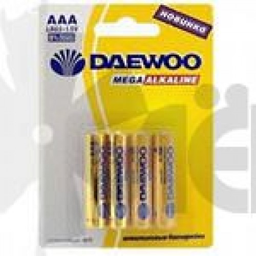 DAEWOO LR03 BL-4 (40шт.)