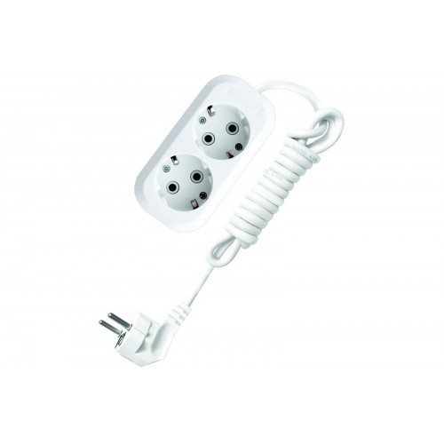 Удлинитель Универсал Е-302 2гн. 5м., с/з, 16А