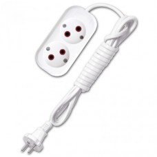 Удлинитель Универсал У6-011 2гн. 2м., 6А СТАНДАРТ Удлинитель Универсал У6-011 2гн. 2м., 6А СТАНДАРТ