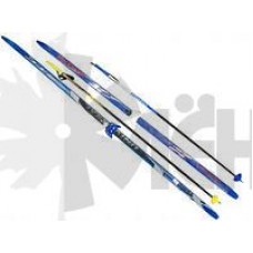 Комплект лыж STC 75мм 130см step