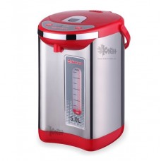 Чайник-термос SAKURA SA-315RS (5,0л.) красн. металл.