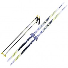 Комплект лыж STC 75мм 185см step