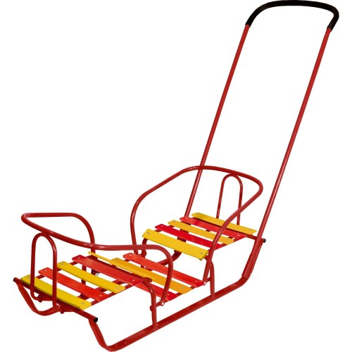 Санки дет.Двойняшки СД/С синий