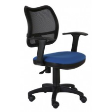 Кресло Бюрократ Ch-797AXSN 26-21 черный/синий